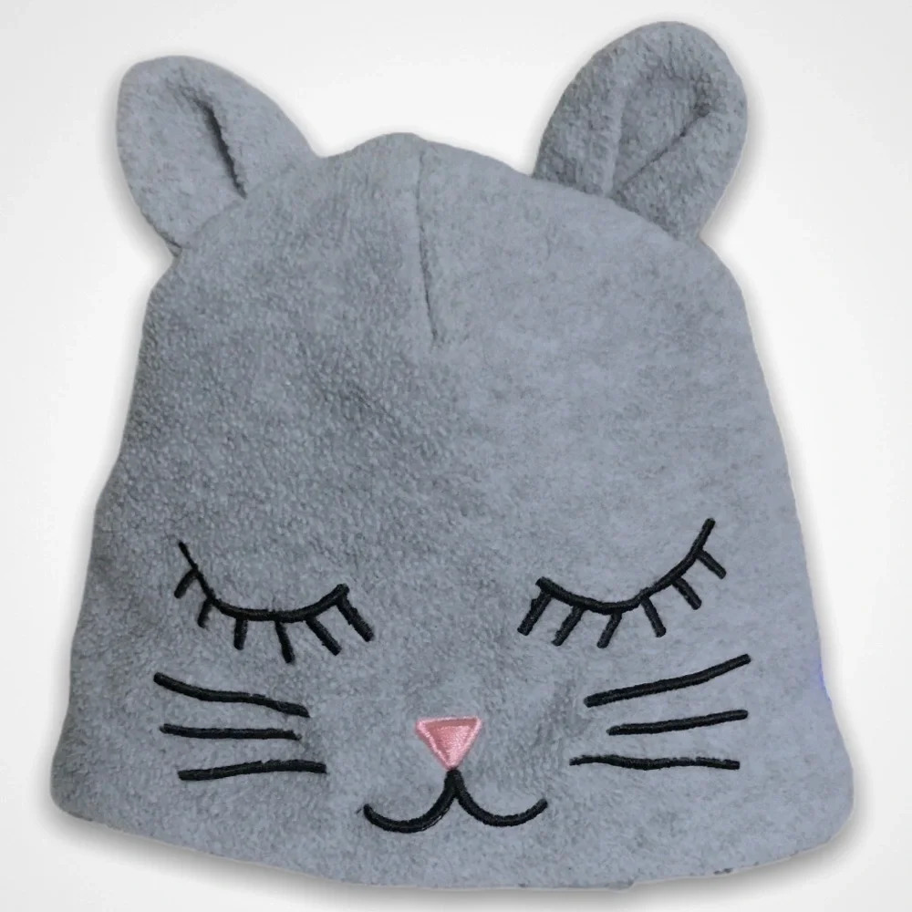 4/$20🥳 Baby Gap Gray Bunny Ears Beanie
